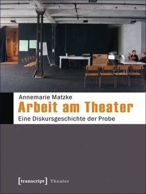 cover image of Arbeit am Theater